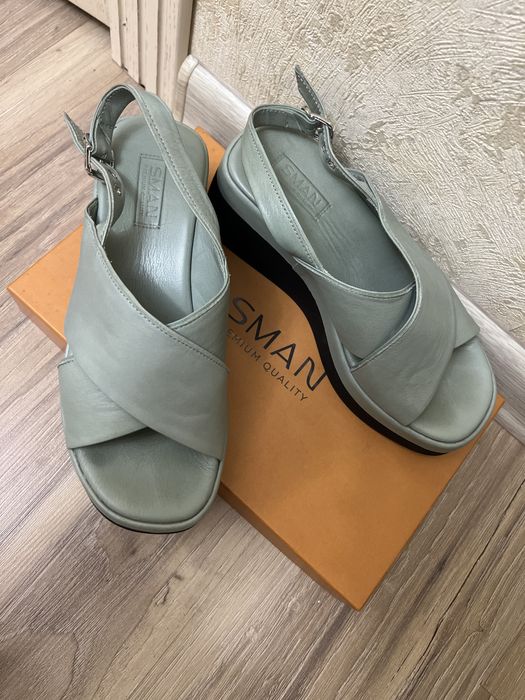 Босоножки Сман новые