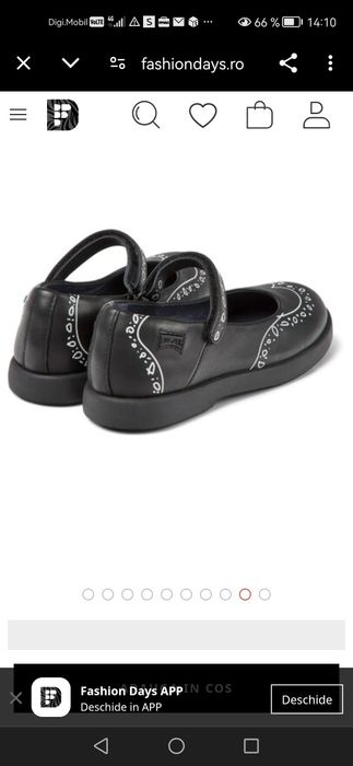 Pantofi fetite camper  28