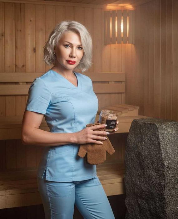 СПА процедуры, парение, пилинг