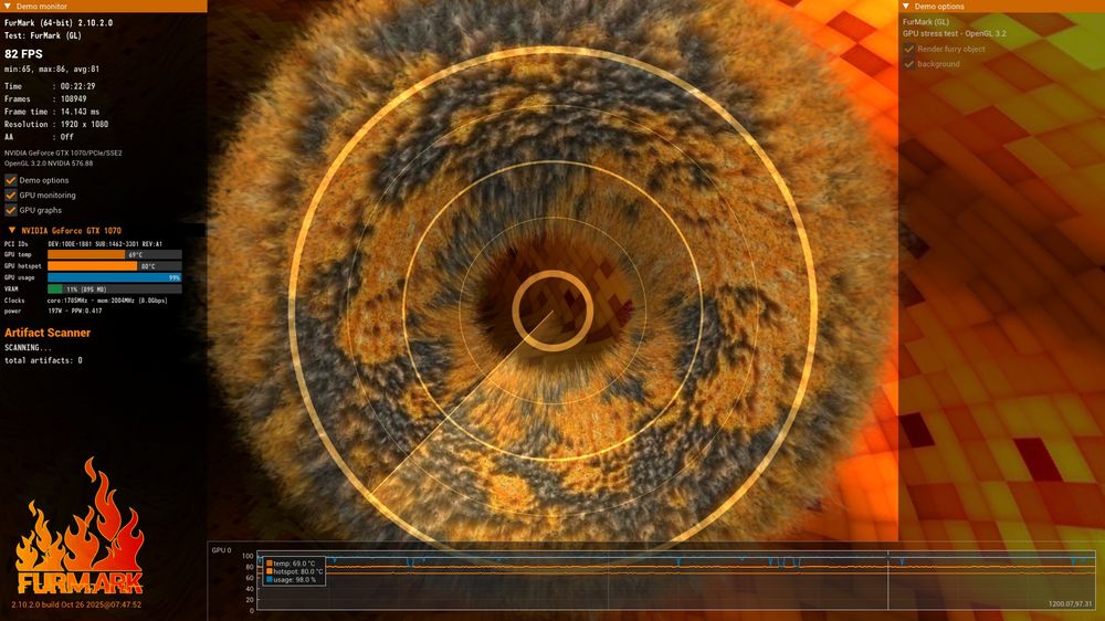 Placa video Nvidia GTX 1070 MSI