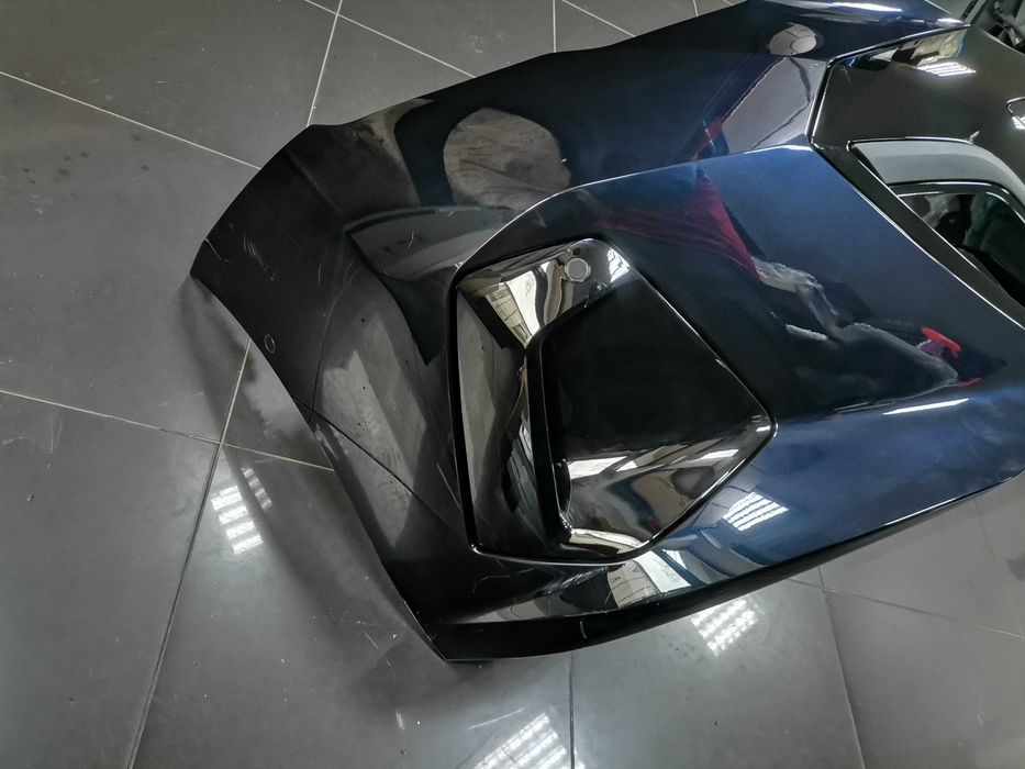 Нова Предна Броня Комплект BMW 5 i5 G60 G61 M Sport Paket Carbonschwar