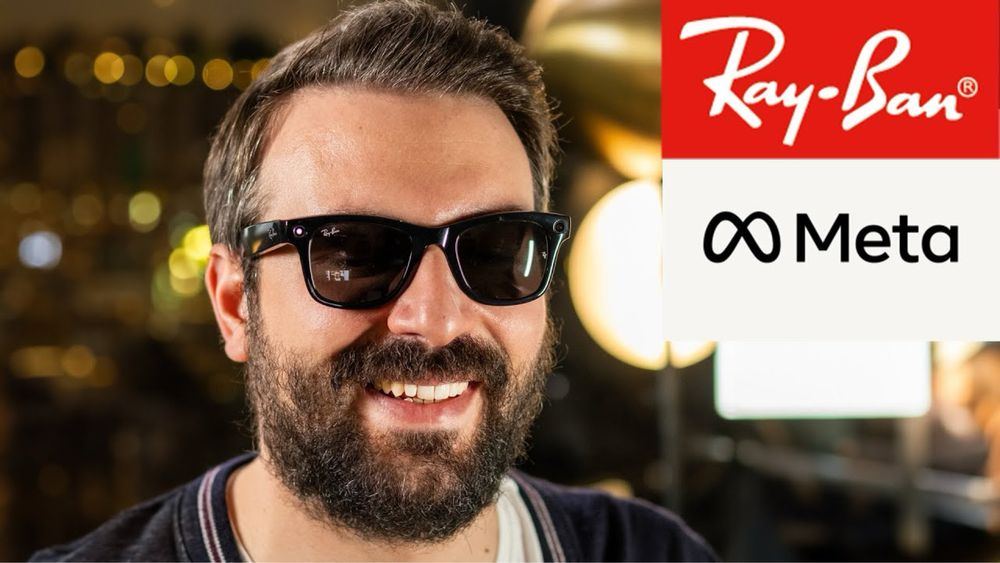 Очки Rey Ban Meta, новые