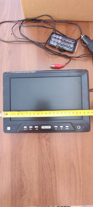 Автомагнитола Pioneer с телевизором