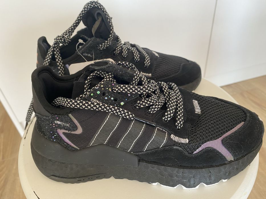 Adidas nite Jogger black