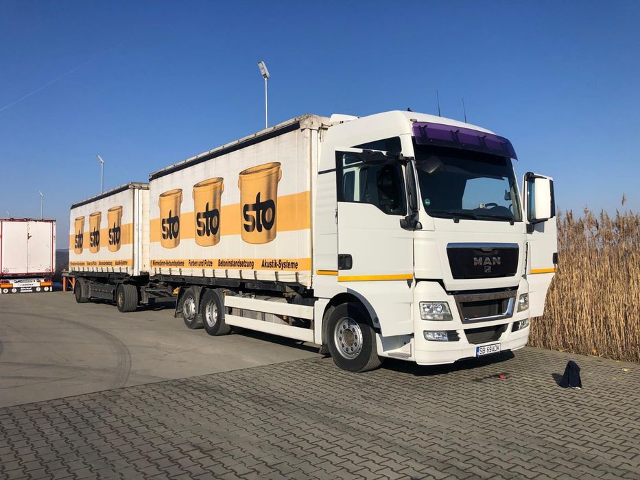 VolvoFH 400 BSF -Man  TGX  440 BDF