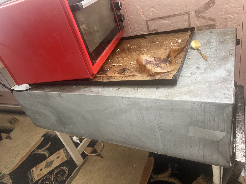 Печка для тесты универсал