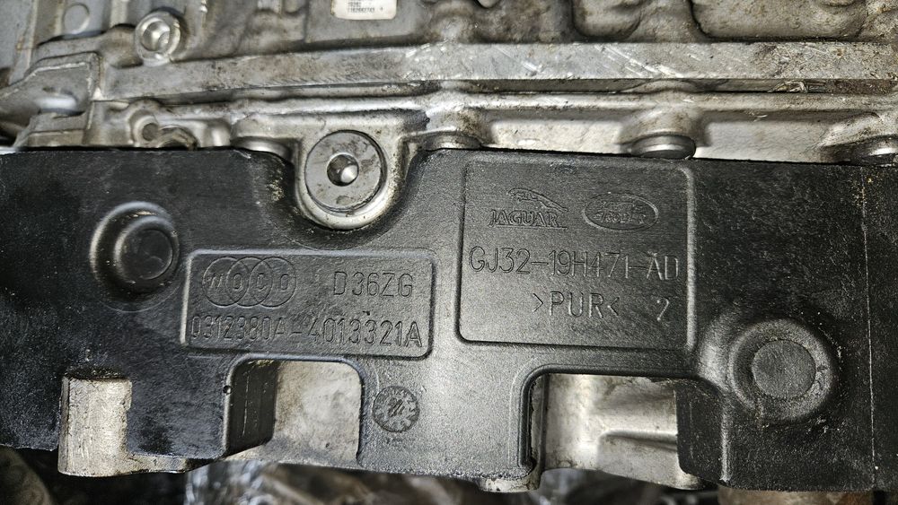 Автоматична Скоростна кутуя за LAND ROVER EVOQUE ZF 2.0D