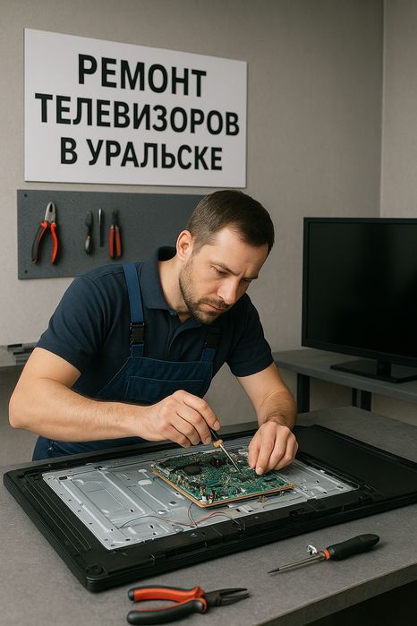 Ремонт техники в Уральске