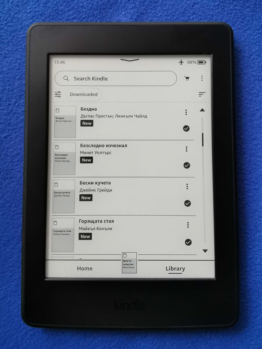 четец Kindle Paperwhite 7 Generation, DP75SDI с подсветка
