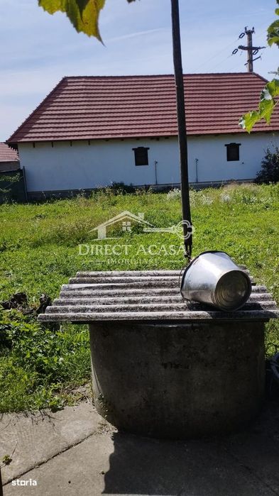 Casă cu teren 21,7 ari în Mitrești – posibilitate achiziție separat