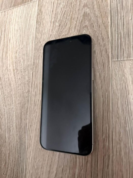 Iphone 15 pro max 256 gb white