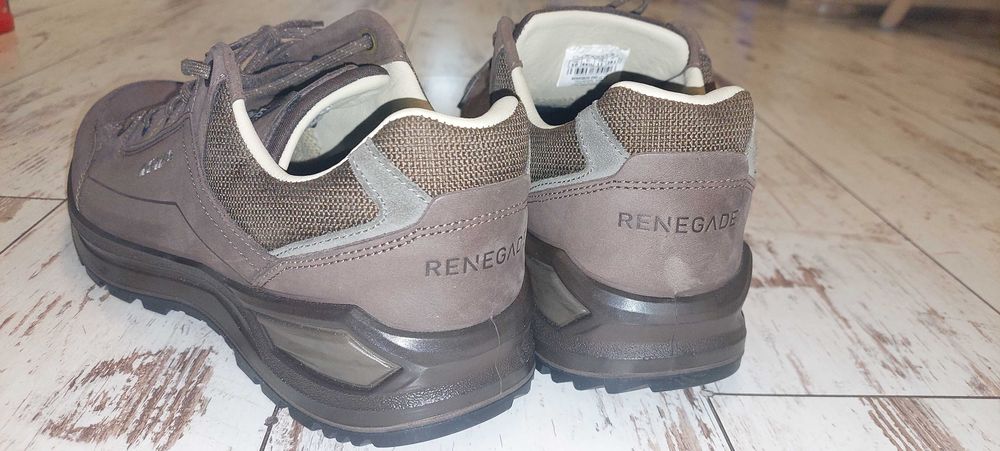 LOWA RENEGADE EVO LL LO / 44 / 28 / 100% origina