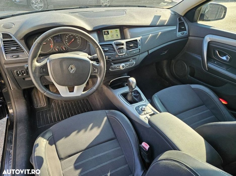 Renault Laguna 2011 1.5dCi *NAVI*GPS*SEMIPIELE