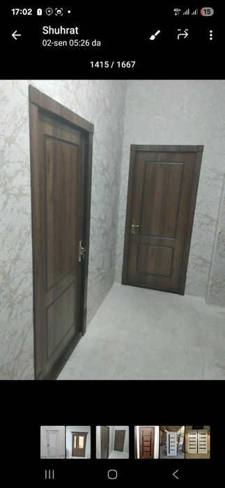 Mdf eshiklar olami eng arzon narxlar