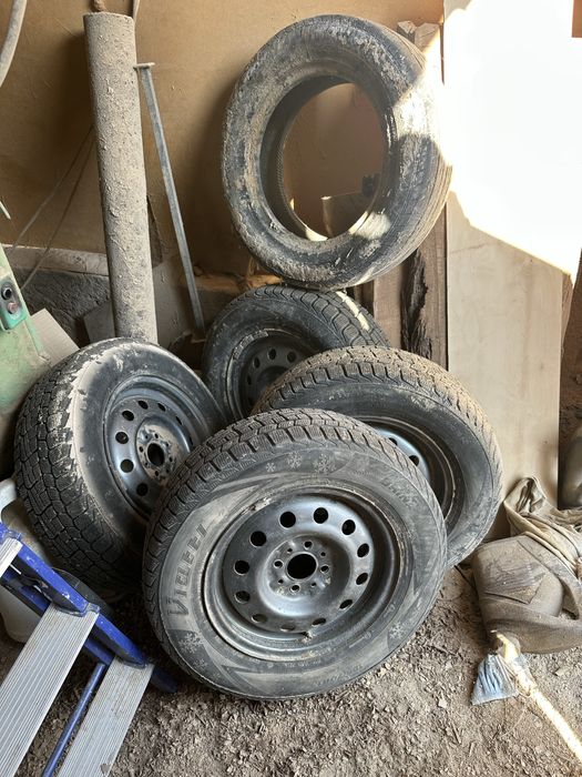 Зимние шины с дисками