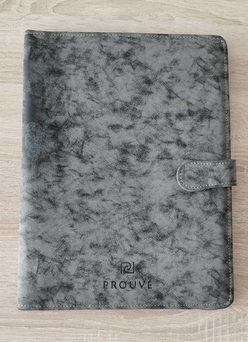 НОВА Prouve конферентна папка + картонена папка А4 + листи за писане