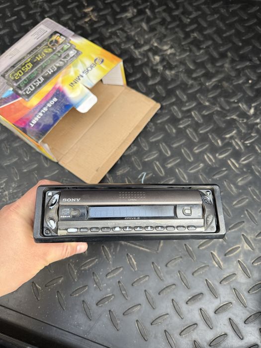 Мафон оригинал Sony