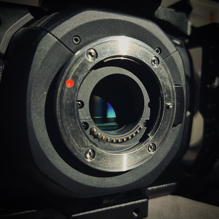 BMPCC4k новая камера