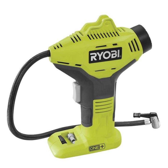Mini compresor pe acumulator Ryobi , 18 V, 150 PSI/10.34 bar