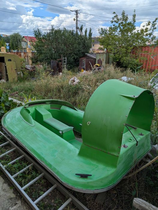 Корпус катера на воздушной подушке (ховеркрафт) СВП