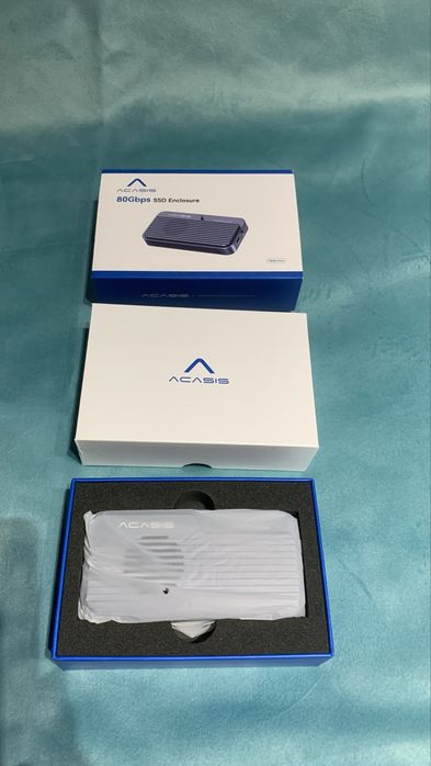 SSD Enclosure “Acasis” thunderbolt 5