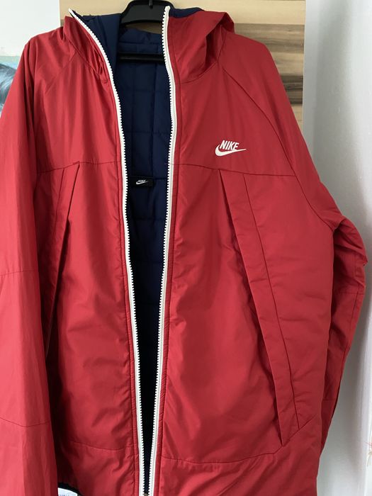 Geaca Nike reversibila