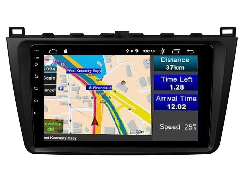 Navigatie Mazda 6,Android,factura+garantie+transport+verificare