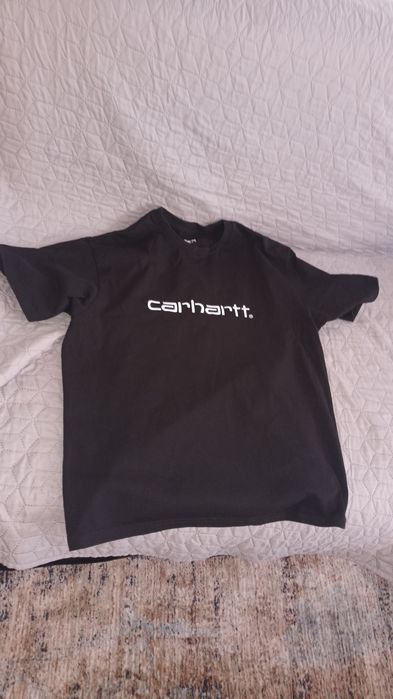 Тениска carhartt с бродирано лого