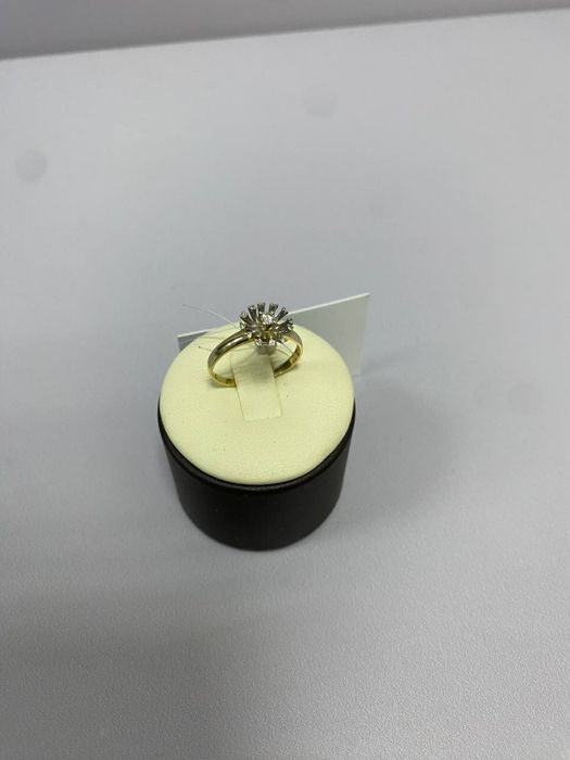 Кольцо  бриллиантом #АК50446