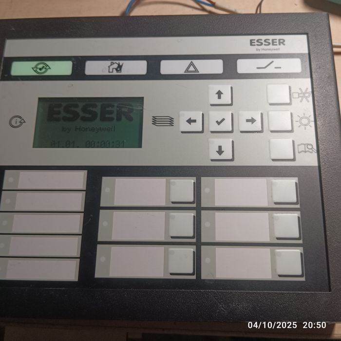 Panou repetor GMT 4000 pentru centrale FlexES Control și IQ8