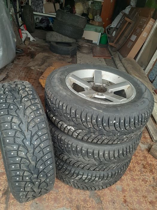 Шины с дисками в комплекте r16