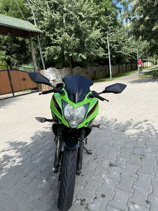 Kawasaki Ninja ABS 125•2021•19500km•A1