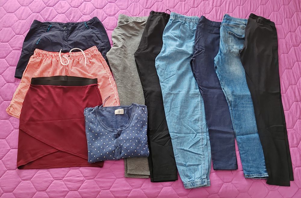 Lot 10 haine dama mărimea M