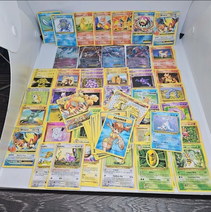 80x carti Pokemon primele generatii