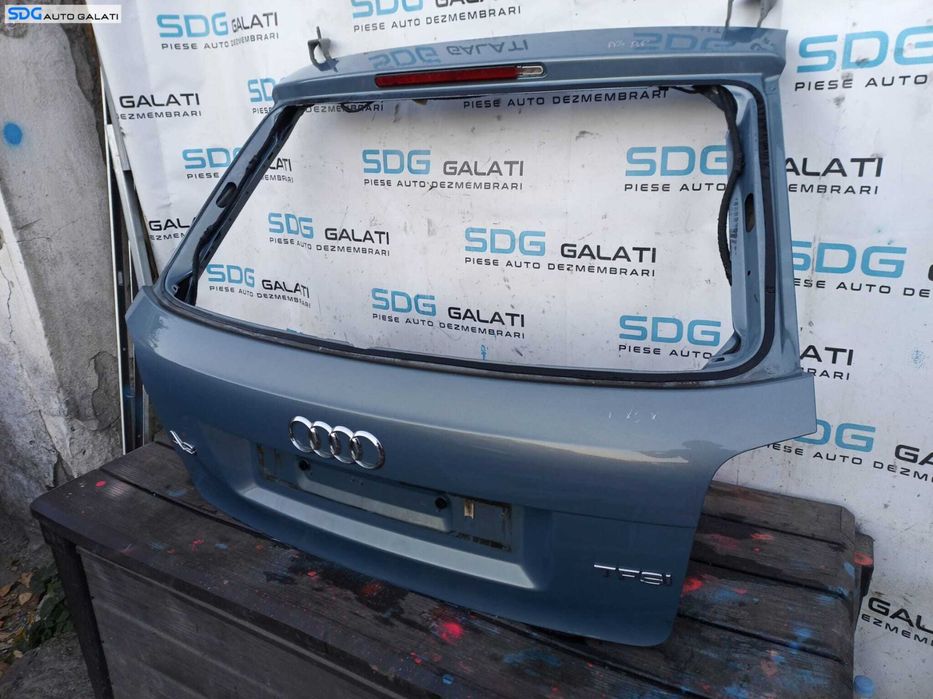 Hayon Haion Portbagaj Dezechipat Audi A3 8P Coupe 2 Usi Facelift 2004 - 2013 Culoare LX5X [X1148]