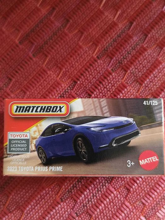 15.05.26 Hot Wheels / Matchbox / Majorette Toyota