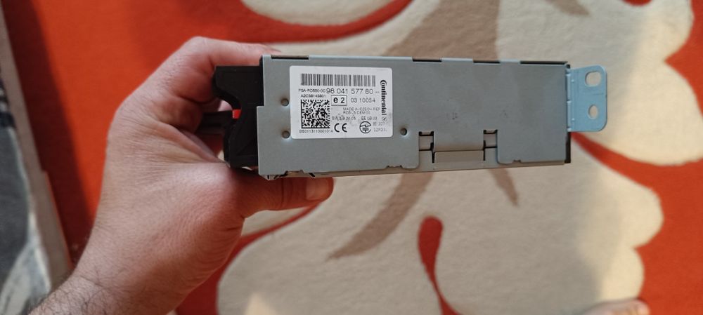 Cd radio player Peugeot 508 2011-2014