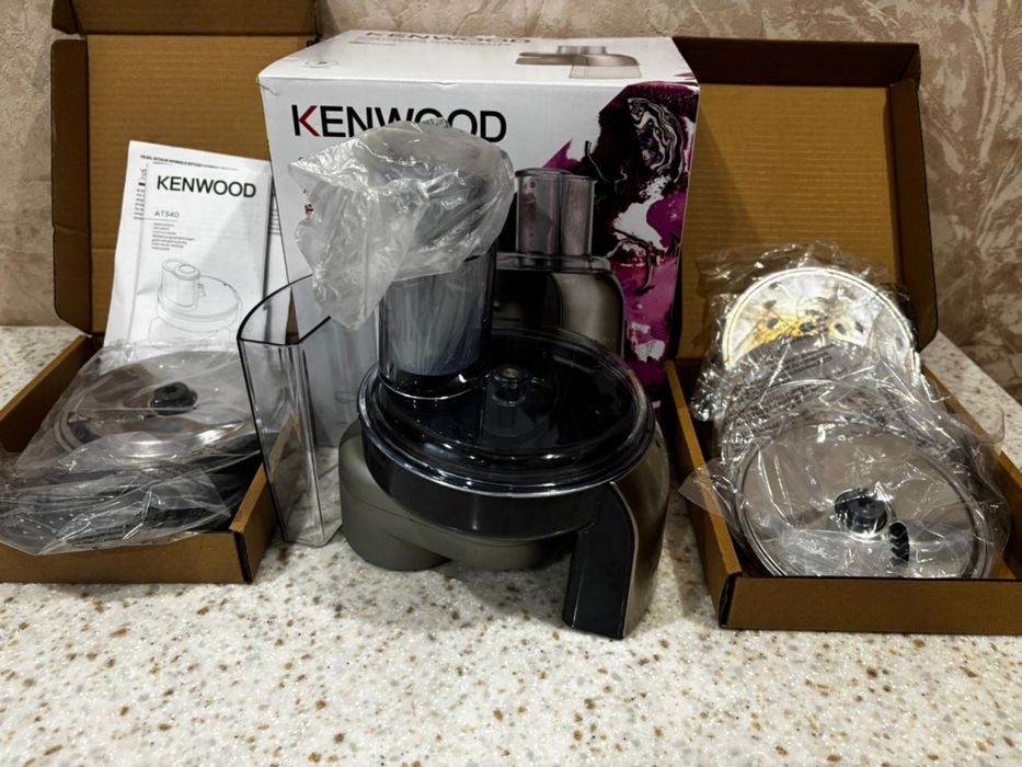 Кухонный камбайн kenwood