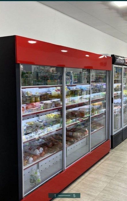 Zakaz vitrina xolodilnik