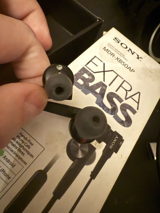 Casti Sony Extra Bass
