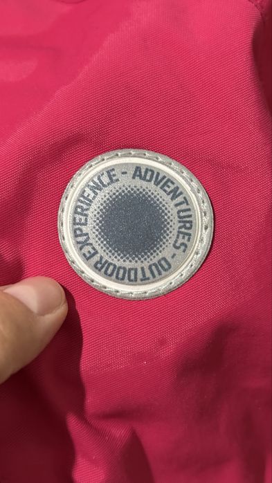 Комбинезон для девочки зимний, актив