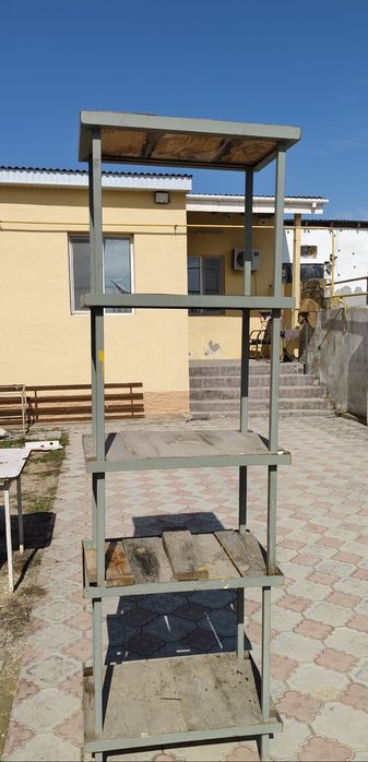 Стеллаж металлический