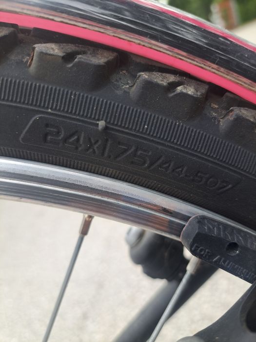 Детски велосипед 24 сола  BTWIN