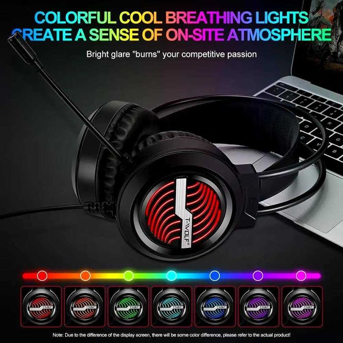 Наушники игровые для телефона и компьютера