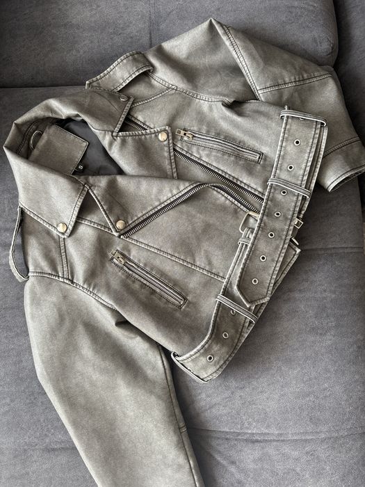 Продам косуха кожанная куртка