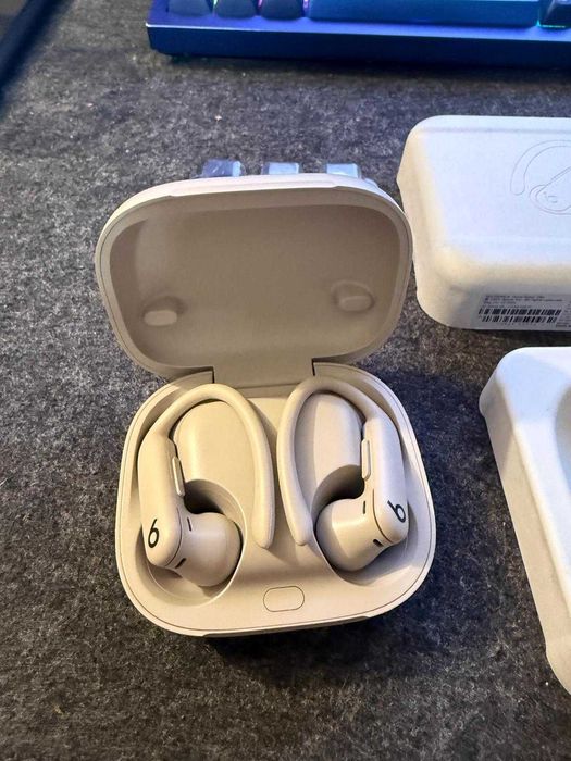 Apple Beats PowerBeats PRO 2, originale, ca noi, dopuri extra