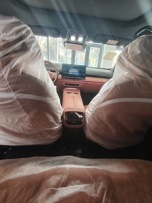 Changan Deepal S07 2025 restyling