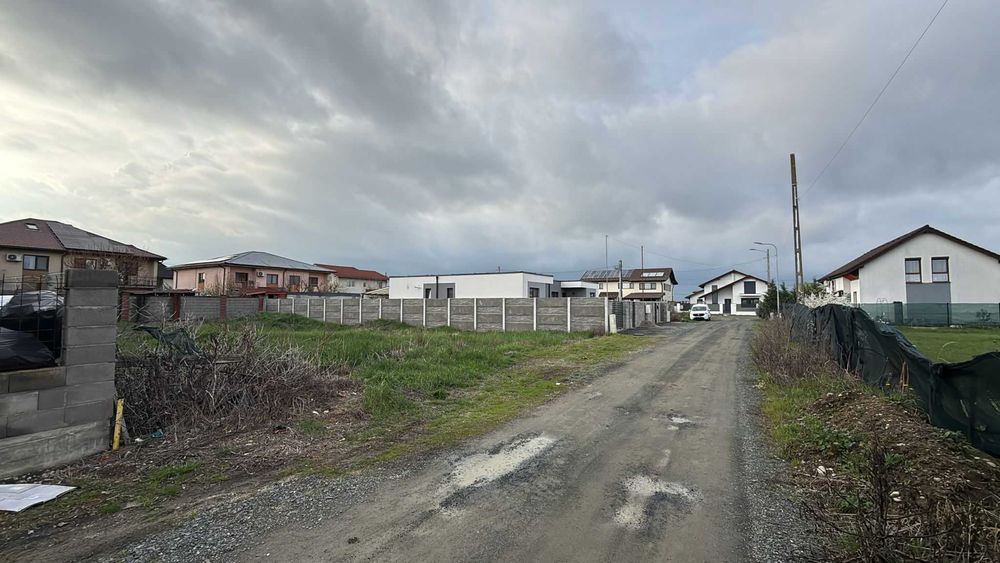 Teren intravilan - Sacalaz, Timis, Front stradal 20m, Cartier Europa