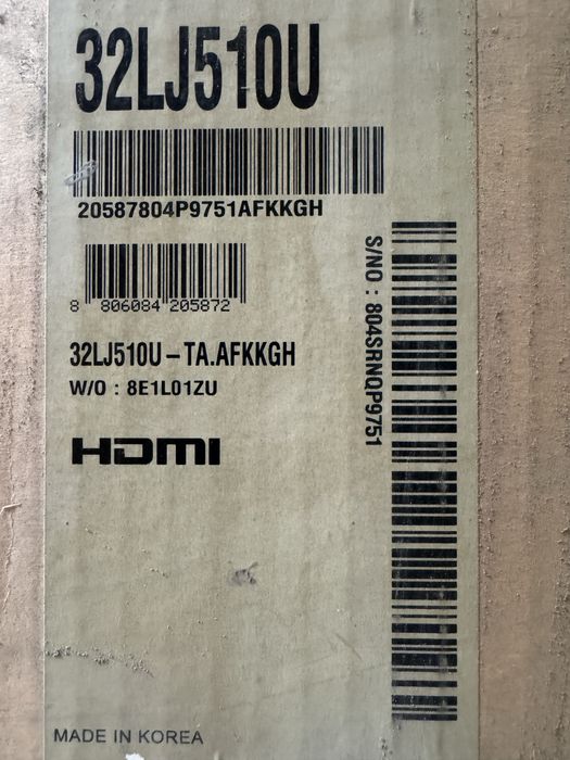 LG televizor 32 sotiladi.