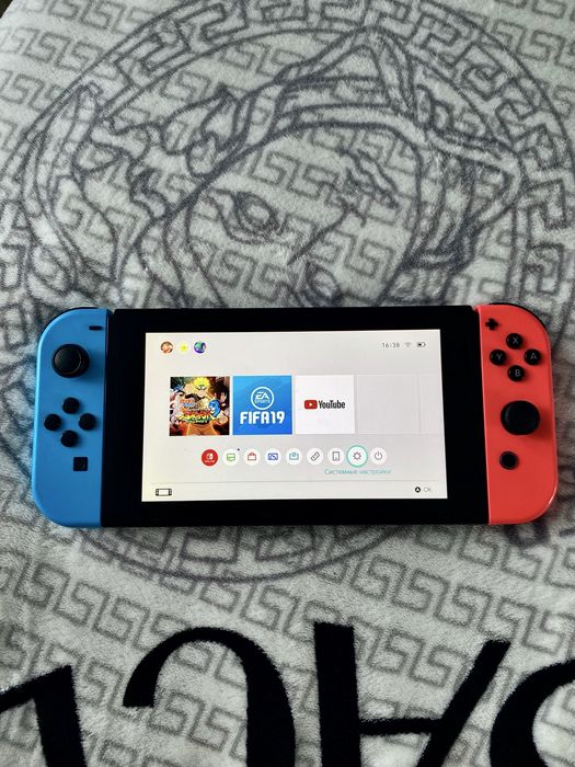Nintendo Switch | Naruto Storm, Fifa
